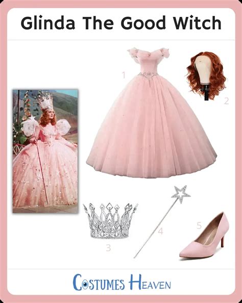 The wizard of oz inspired good witch fancy dress